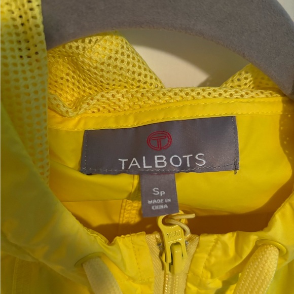 Talbots Sp Lightweight Yellow Jacket - Picture 3 of 5
